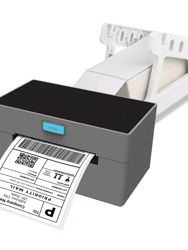 Impresora Térmica Etiquetas Adhesivas Autoadhesivas 1