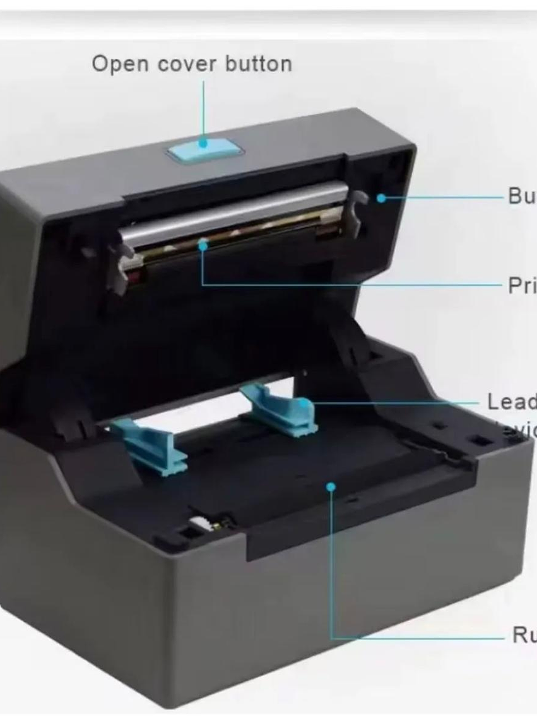 Impresora Térmica Etiquetas Adhesivas Autoadhesivas 5