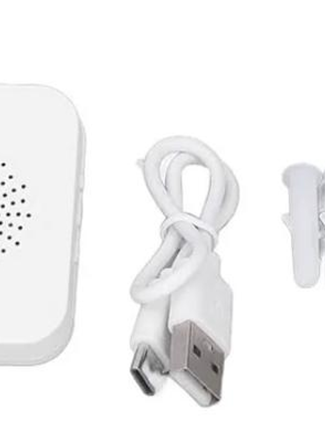 Citofono Timbre Camara Wifi Video Portero Inalámbrico Smart Color Blanco 2