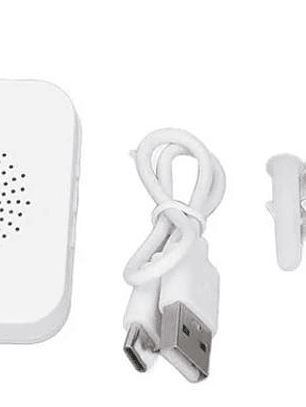 Citofono Timbre Camara Wifi Video Portero Inalámbrico Smart Color Blanco