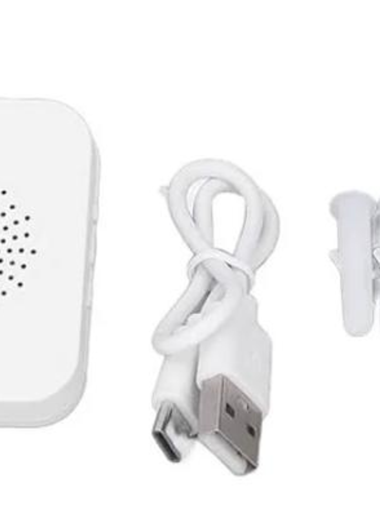 Citofono Timbre Camara Wifi Video Portero Inalámbrico Smart Color Blanco 2