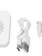 Citofono Timbre Camara Wifi Video Portero Inalámbrico Smart Color Blanco - Miniatura 2