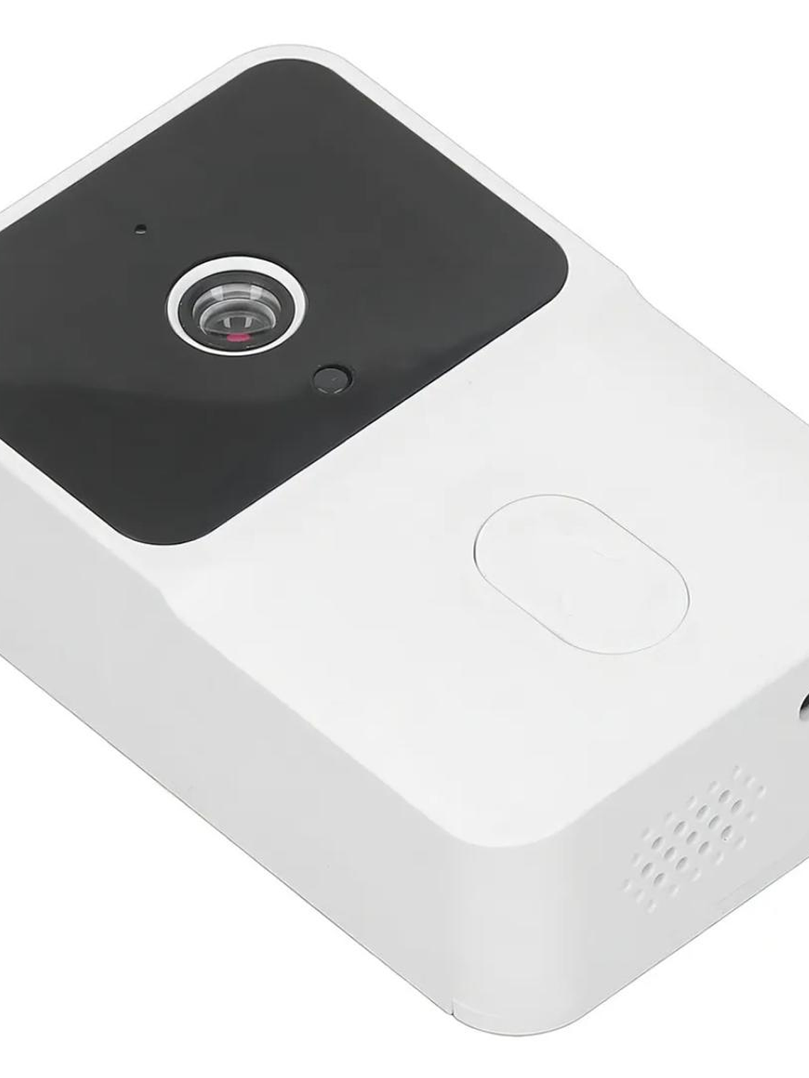 Citofono Timbre Camara Wifi Video Portero Inalámbrico Smart Color Blanco 3
