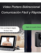 Timbre Visual Portero Con1080p Cámara+pantalla 4.3 Pulgadas - Miniatura 8