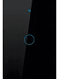 Interruptor Inteligente Wifi Negro Sin Neutro  - Miniatura 2