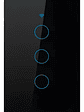Interruptor Inteligente Wifi Negro Sin Neutro  - Miniatura 4