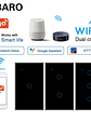 Interruptor Inteligente Wifi Negro Sin Neutro  - Miniatura 6