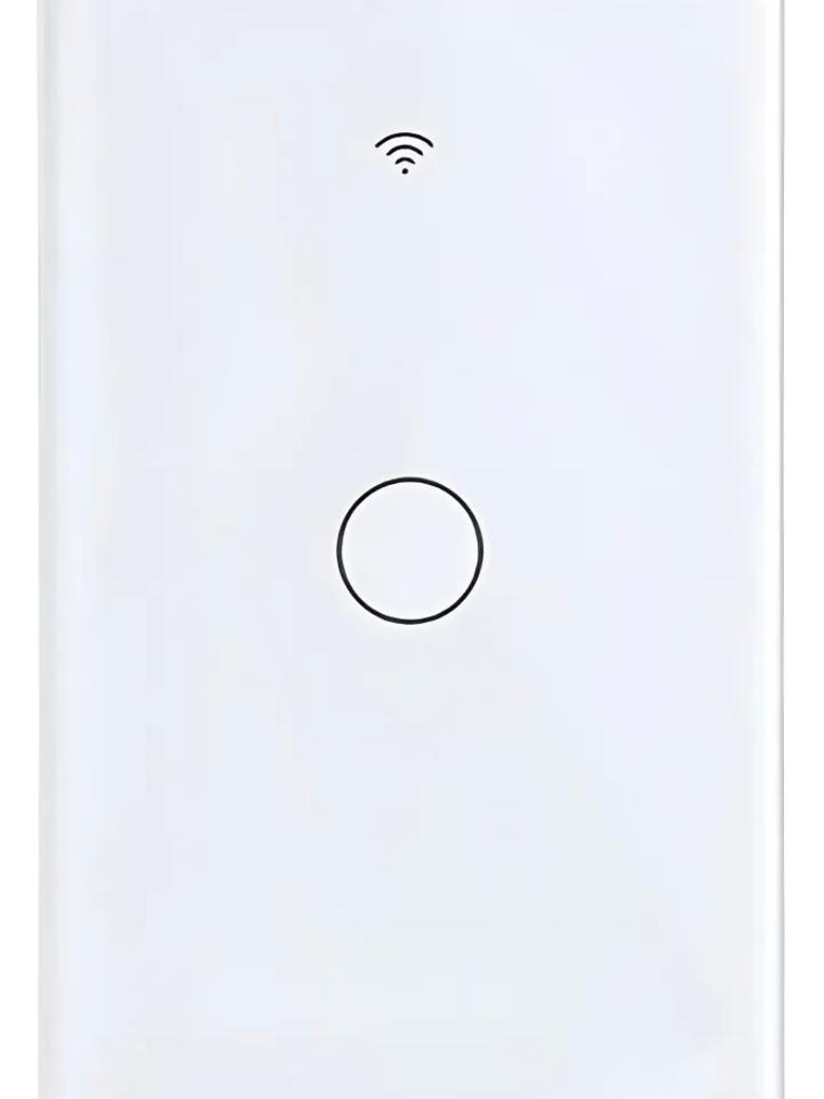 Interruptor Inteligente Wifi Blanco Sin Neutro  4