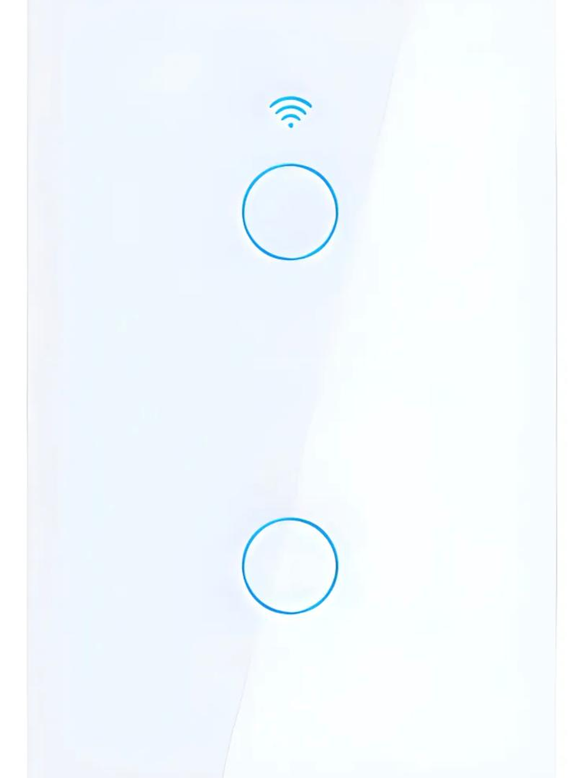 Interruptor Inteligente Wifi Blanco Sin Neutro  5