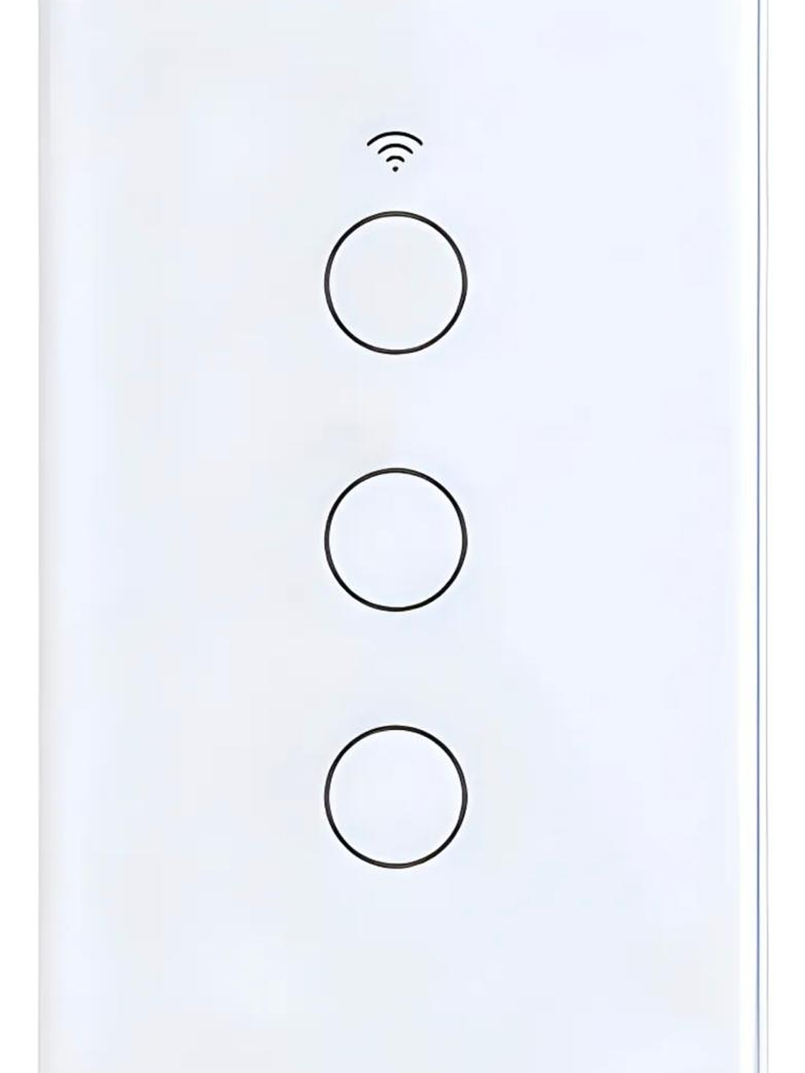 Interruptor Inteligente Wifi Blanco Sin Neutro  6