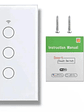 Interruptor Inteligente Wifi Blanco Sin Neutro  - Miniatura 7