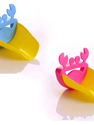 Extensor De Grifo, Lavamanos Infantil Cangrejito