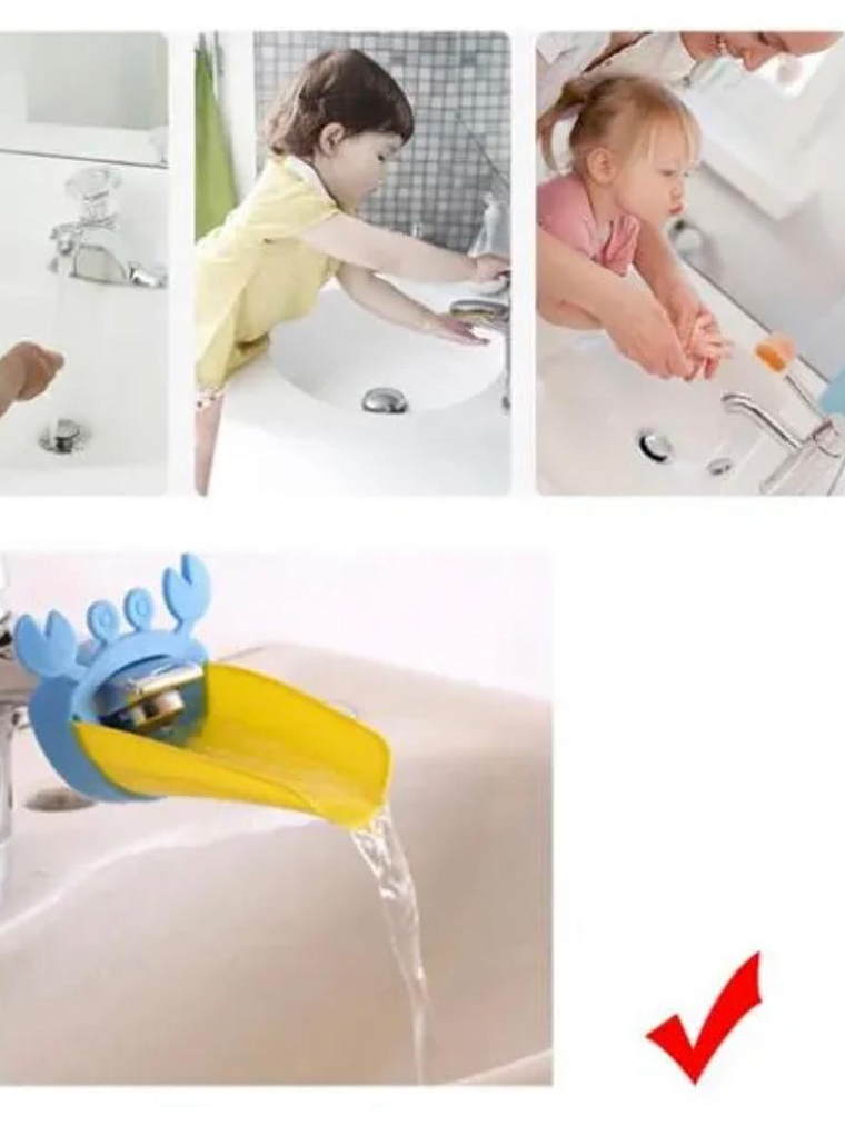 Extensor De Grifo, Lavamanos Infantil Cangrejito 2