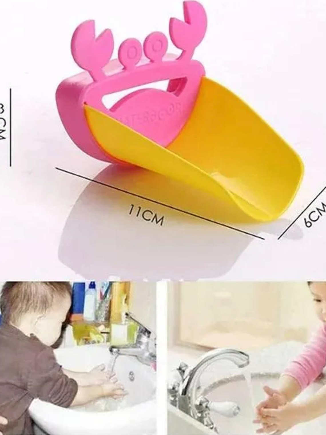 Extensor De Grifo, Lavamanos Infantil Cangrejito 3