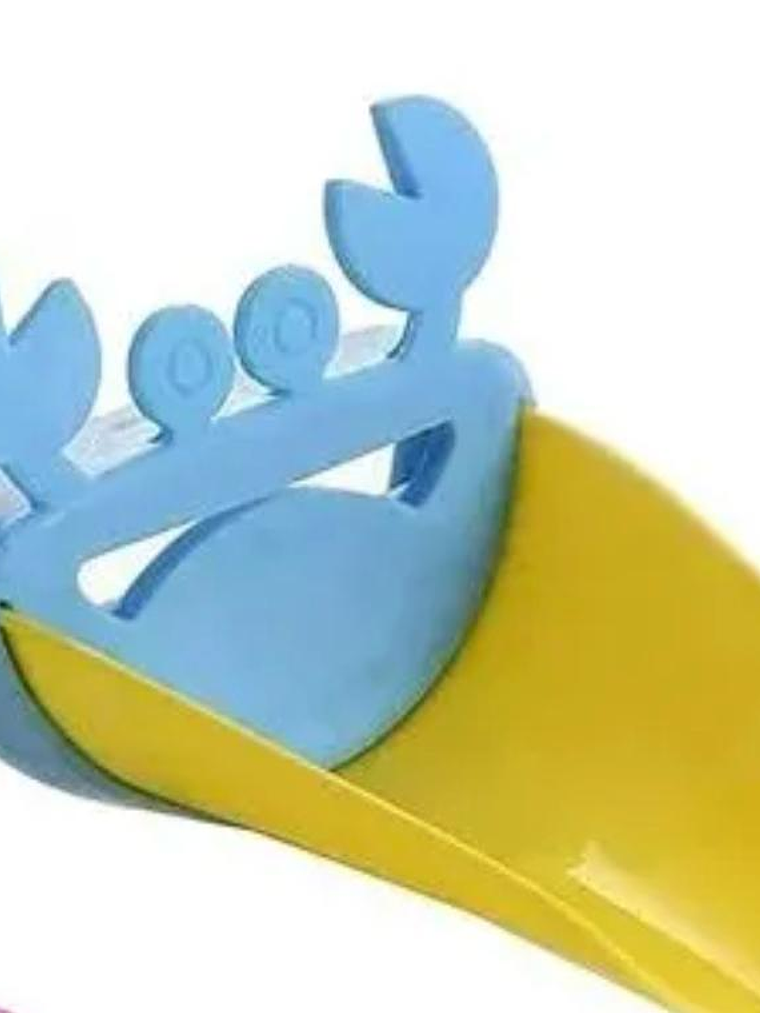 Extensor De Grifo, Lavamanos Infantil Cangrejito 5