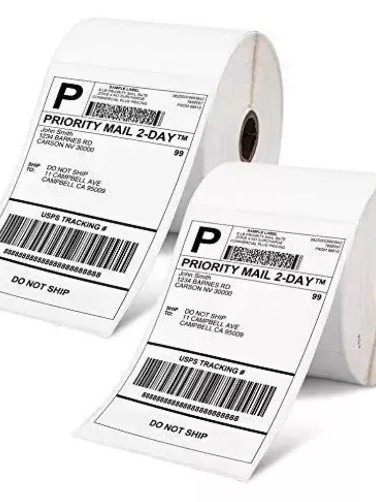 Etiquetas Térmicas Autoadhesivas Rollo 100 X 150 Mm 500 Unid 1