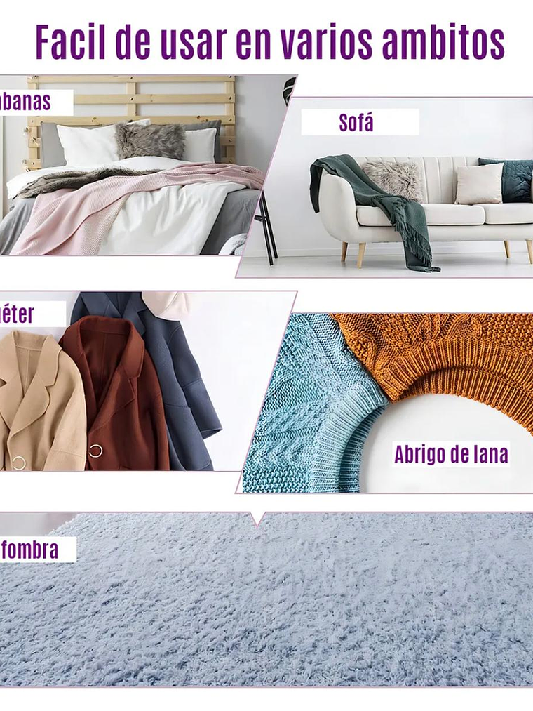 Saca Motas Y Pelusas Electrico 7