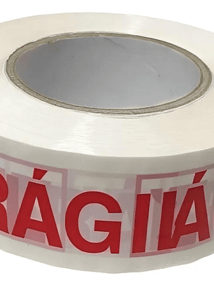 Cinta De Frágil Xxl Cinta Adhesiva De Embalaje 48mm X 250mt