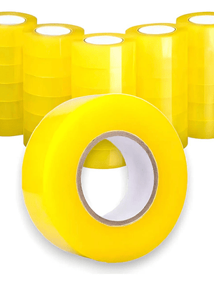 Cinta Adhesiva Homelyn 300m 4.5cm Transparente Pack X6 Rollo