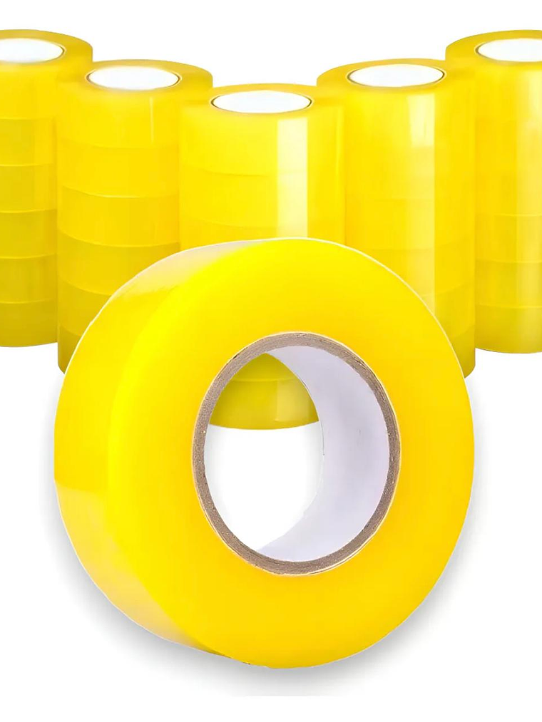 Cinta Adhesiva Homelyn 300m 4.5cm Transparente Pack X6 Rollo 1