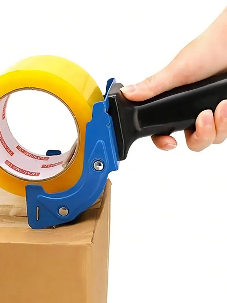 Cinta Adhesiva Homelyn 300m 4.5cm Transparente Pack X6 Rollo 3