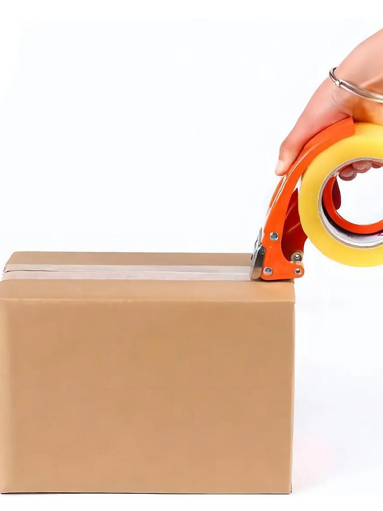 Cinta Adhesiva Homelyn 300m 4.5cm Transparente Pack X6 Rollo 4