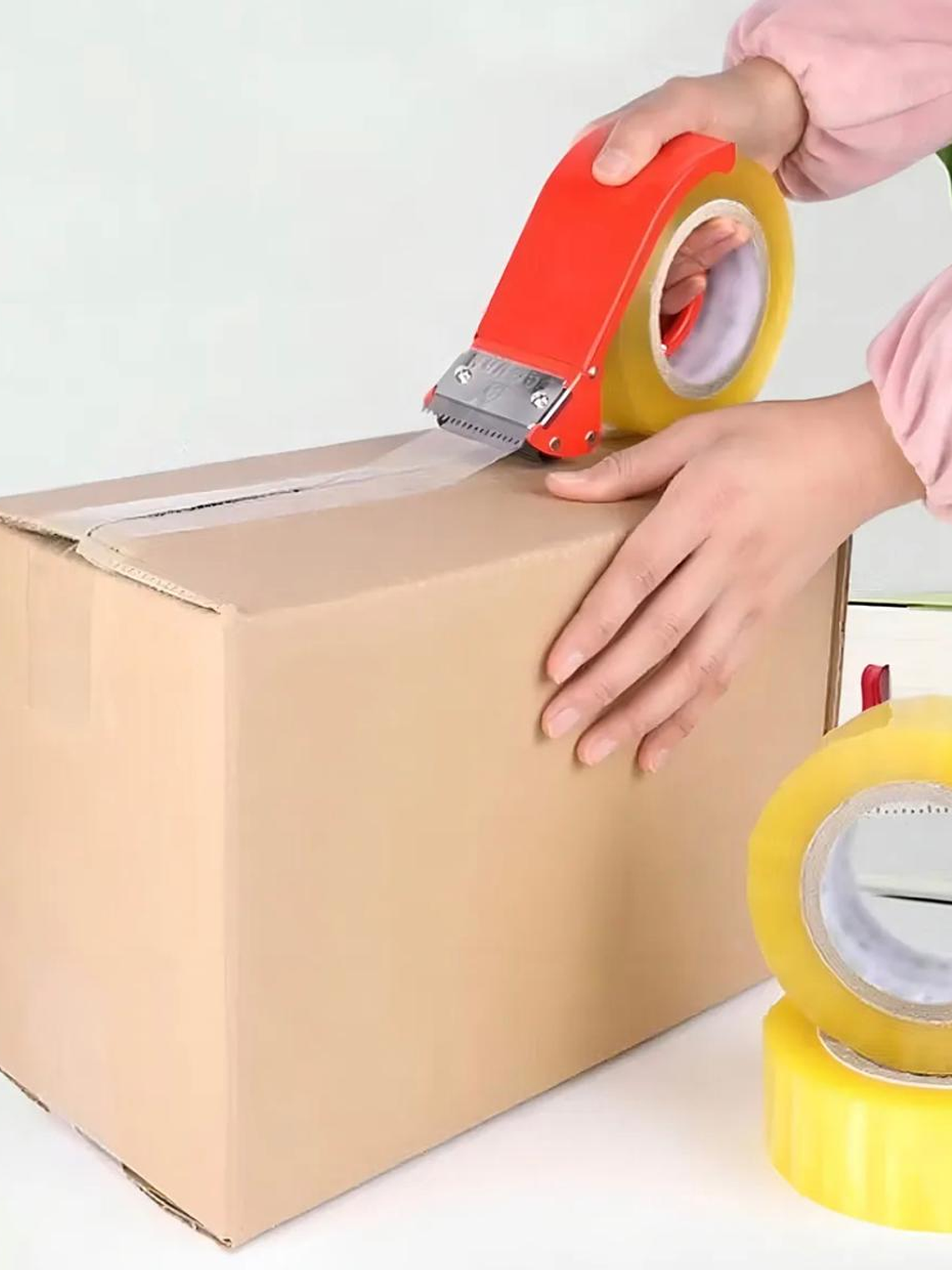 Cinta Adhesiva Homelyn 300m 4.5cm Transparente Pack X6 Rollo 5