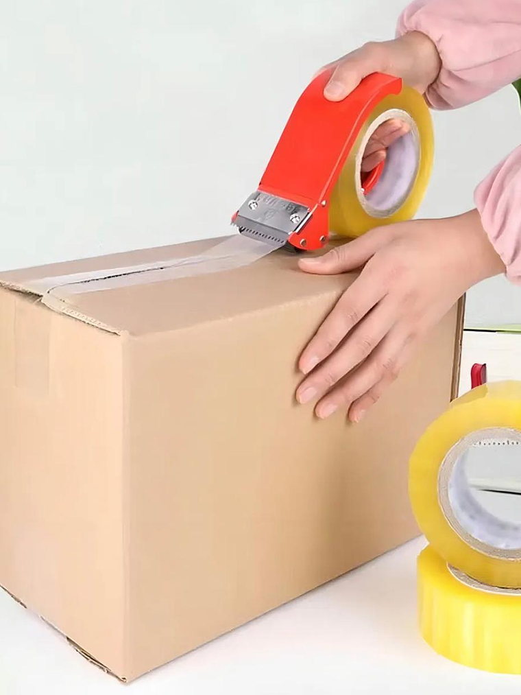 Cinta Adhesiva Homelyn 300m 4.5cm Transparente Pack X6 Rollo 5