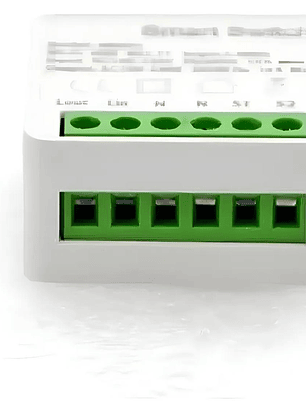 Interruptor Relé Inteligente Switch Wifi Smart Domótica 16a Color Blanco