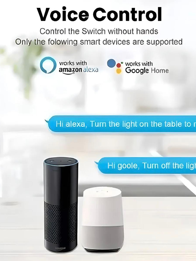 Interruptor Relé Inteligente Switch Wifi Smart Domótica 16a Color Blanco 6