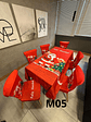 Set 7 Pcs - 6 Funda Para Silla Navidad + 1 Unidad Mantel. - Miniatura 4