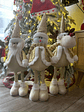 Pack 3 Muñecos Navideños Patas Largas Pascuero 65 Cm - Miniatura 4