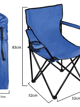 Silla de camping Genérica Silla Plegable