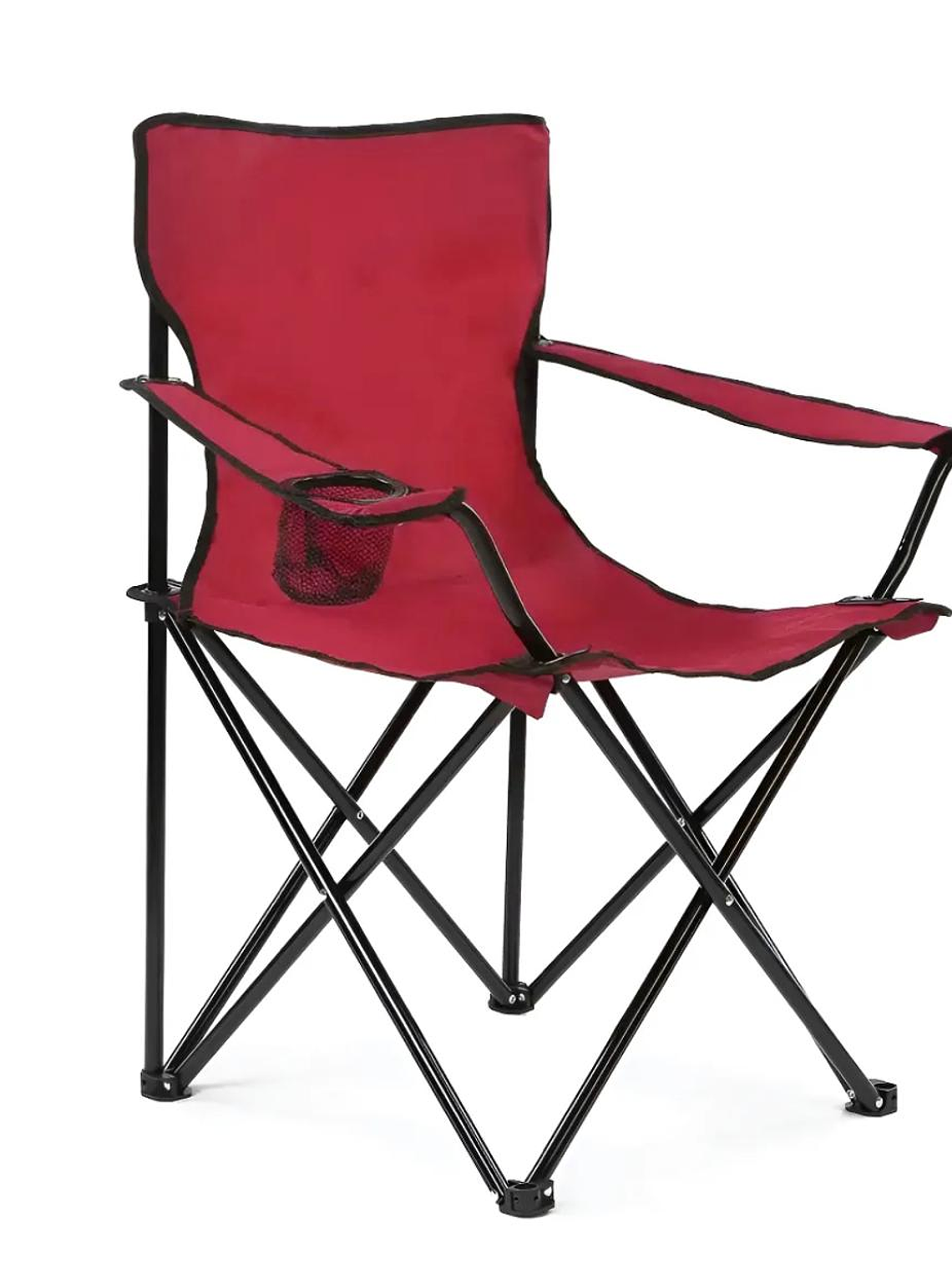 Silla de camping Genérica Silla Plegable 4