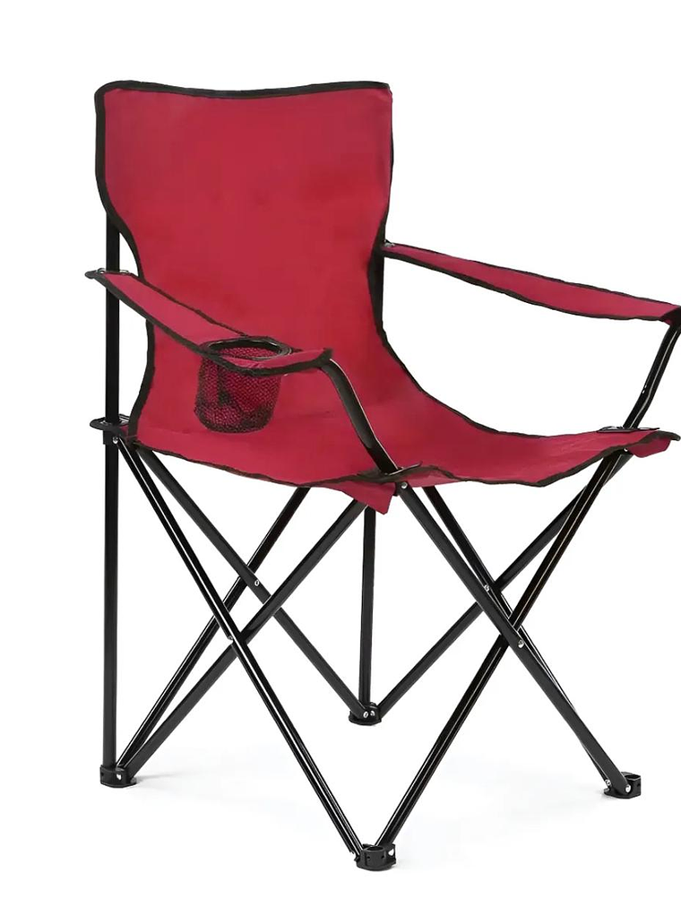 Silla de camping Genérica Silla Plegable 4