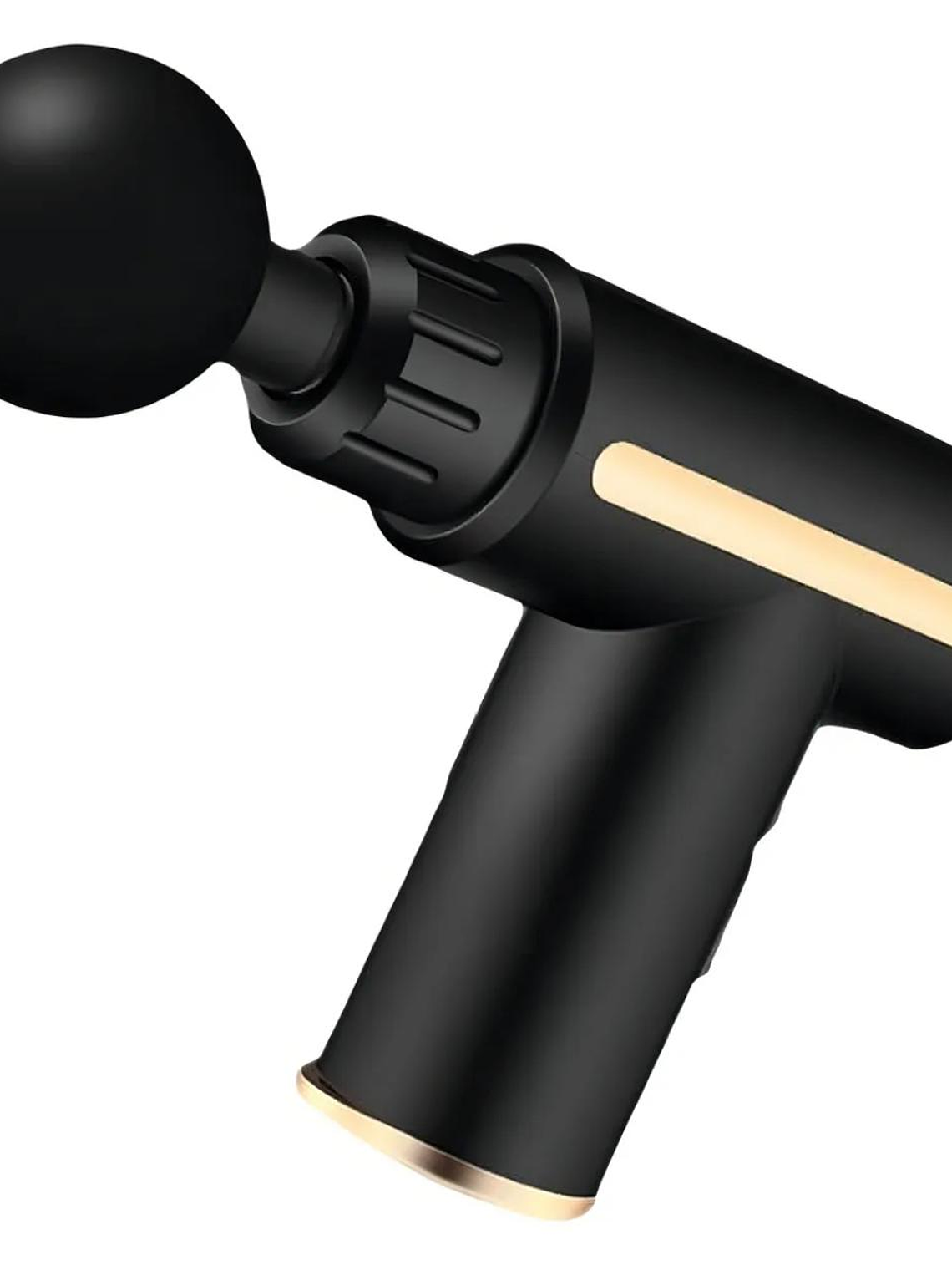 Masajeador Muscular Pistola Masaje Miofascial Color Negro 1