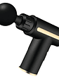 Masajeador Muscular Pistola Masaje Miofascial Color Negro - Miniatura 1
