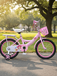Bicicleta Aro 16 Infantil Con Ruedas De Aprendizaje Rosa 16 