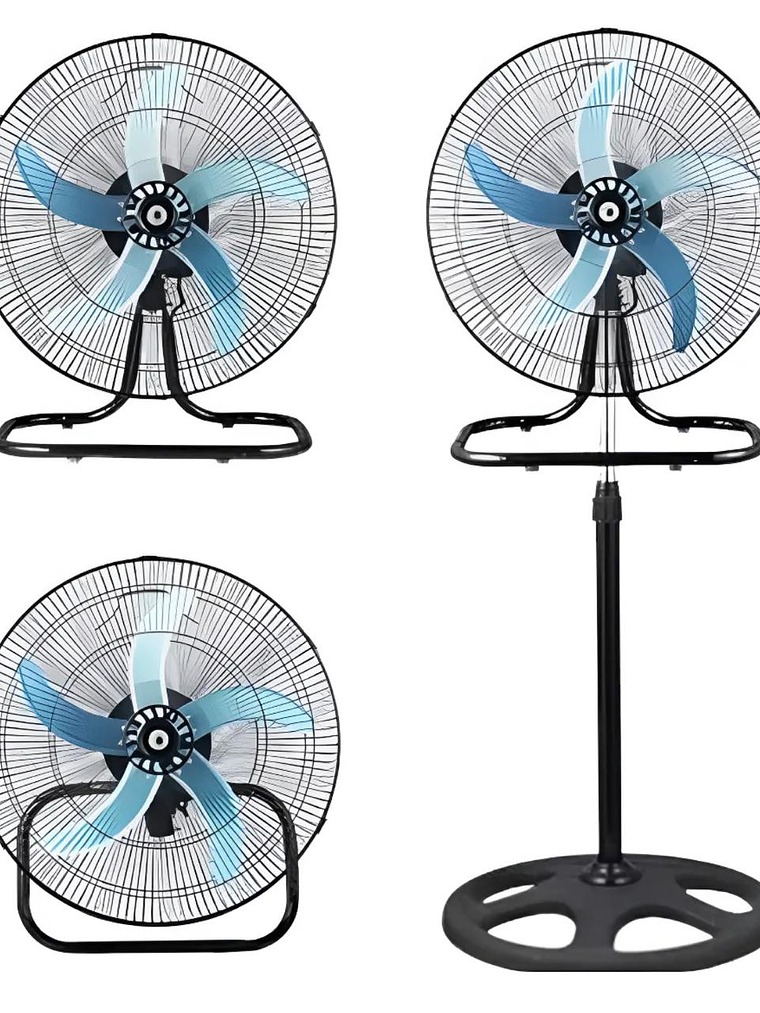 Ventilador Metálico 5 Aspas / Ventilador ! 1