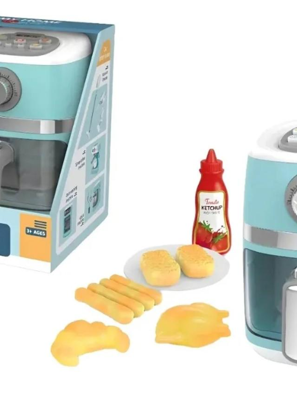 Juguete De Cocina Air Fryer De Juguet 1