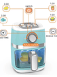 Juguete De Cocina Air Fryer De Juguet - Miniatura 2