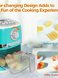 Juguete De Cocina Air Fryer De Juguet - Miniatura 5