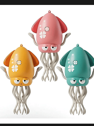 Pulpo Bailarín Juguete Mágico Electrónico Luces 