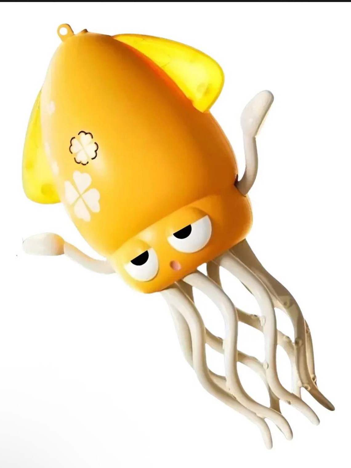 Pulpo Bailarín Juguete Mágico Electrónico Luces  4