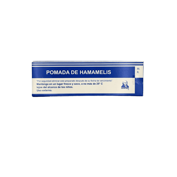 Pomada de Hamamelis 30 gr FARMACEUTICA HOCHSTETTER-MERY