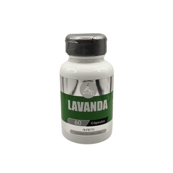 Lavanda 60 comprimidos Knop (Relajante)