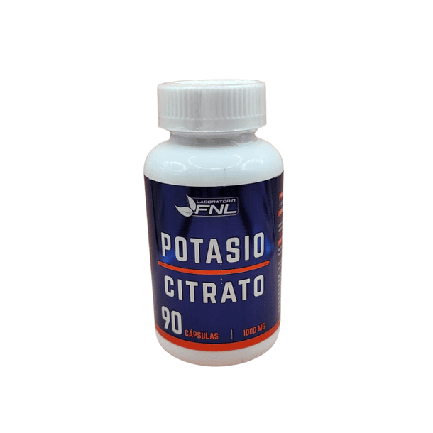 Potasio Citrato - FNL 90 capsulas