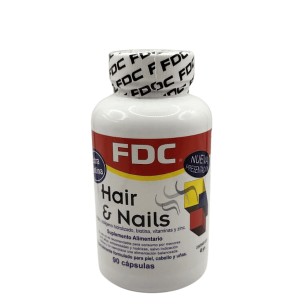Hair & Nails FDC 90 capsulas (cabello y uñas)