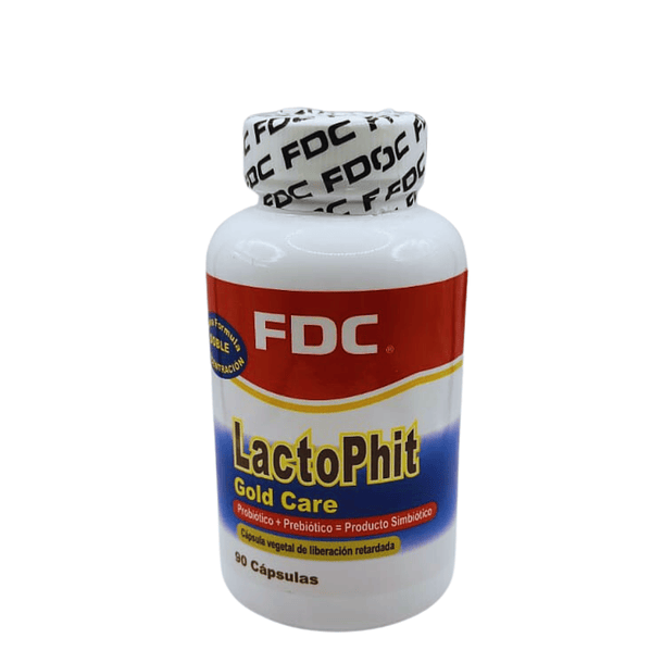 LactoPhit Gold Care FDC 90 Capsulas (Flora Intestinal)