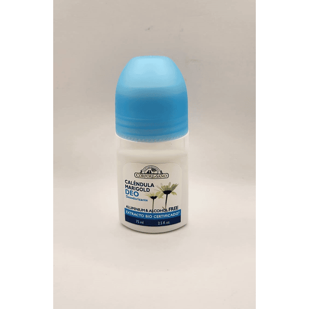 Desodorante Roll On Calendula 75 ml Naturaleza y vida